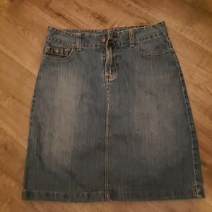 KiKit jean skirt sz 8